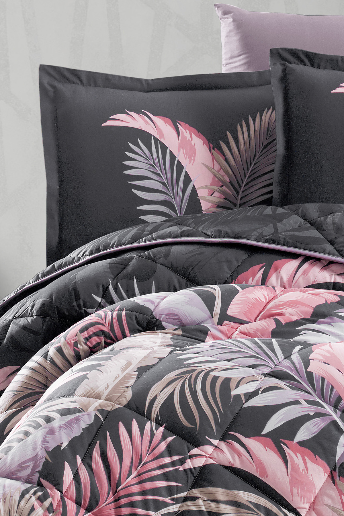 Clasy Ranforce %100 Pamuk Battal Boy (King Size) Uyku Seti 260x240 cm - Görsel 2