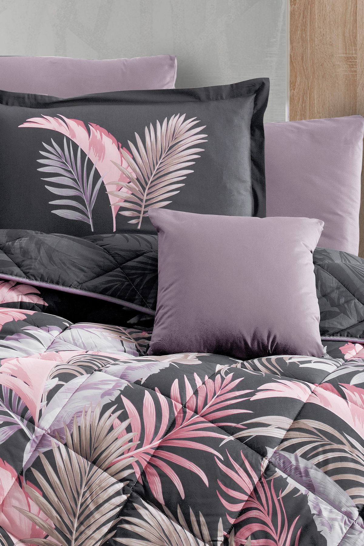 Clasy Ranforce %100 Pamuk Battal Boy (King Size) Uyku Seti 260x240 cm - Görsel 3