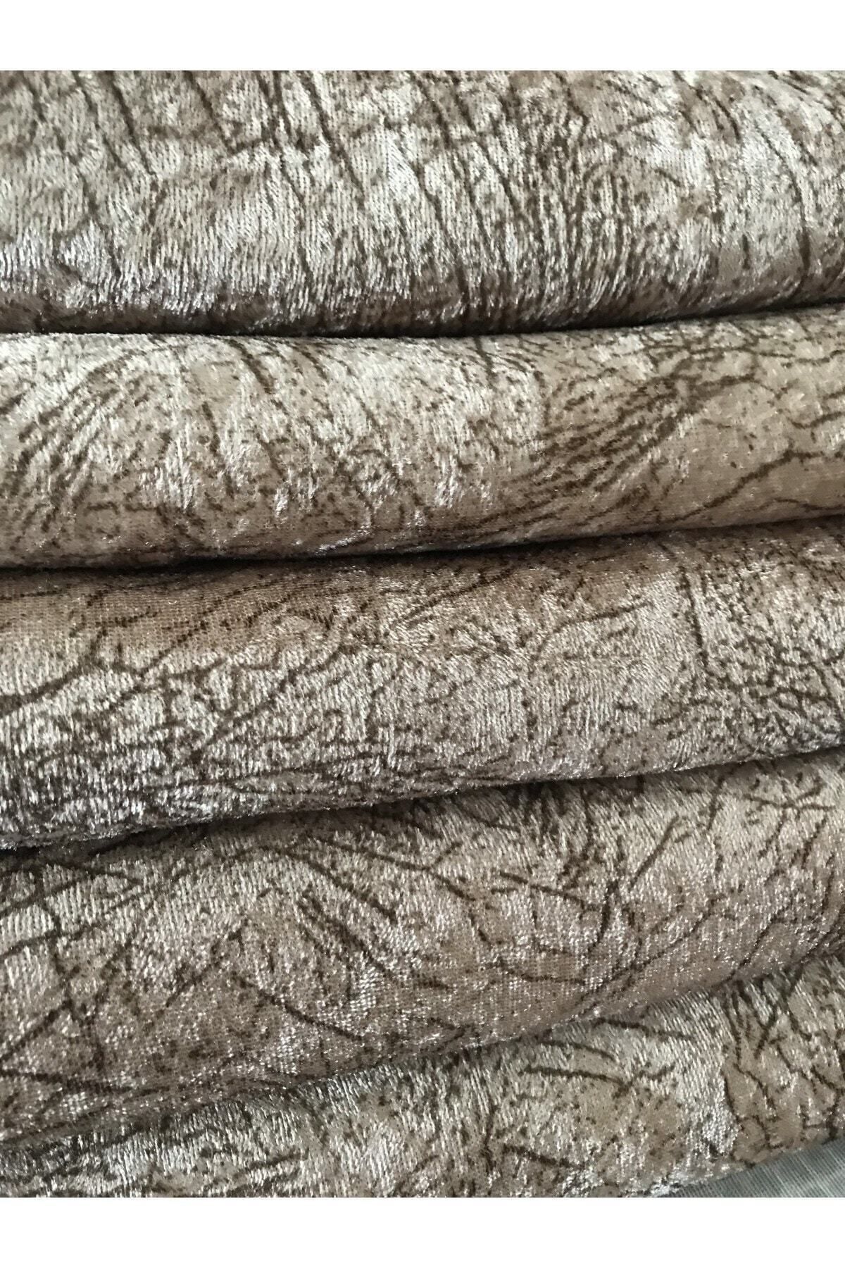 Hilal Home Süngerli Koltuk Çekyat Örtüsü Süt Kahve Kaymaz Yıkınabılır Örtü - Görsel 3