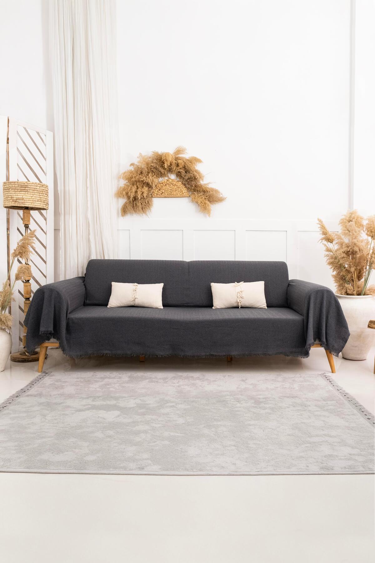 Viaden Rio Geniş Koltuk Örtüsü 180x310 cm