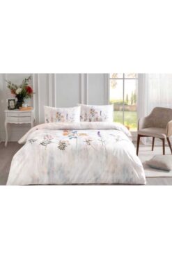 Özdilek ÖZDİLEK NEV ÇİFT KİŞİLİK NEVRESİM TAKIMI FLORAISON