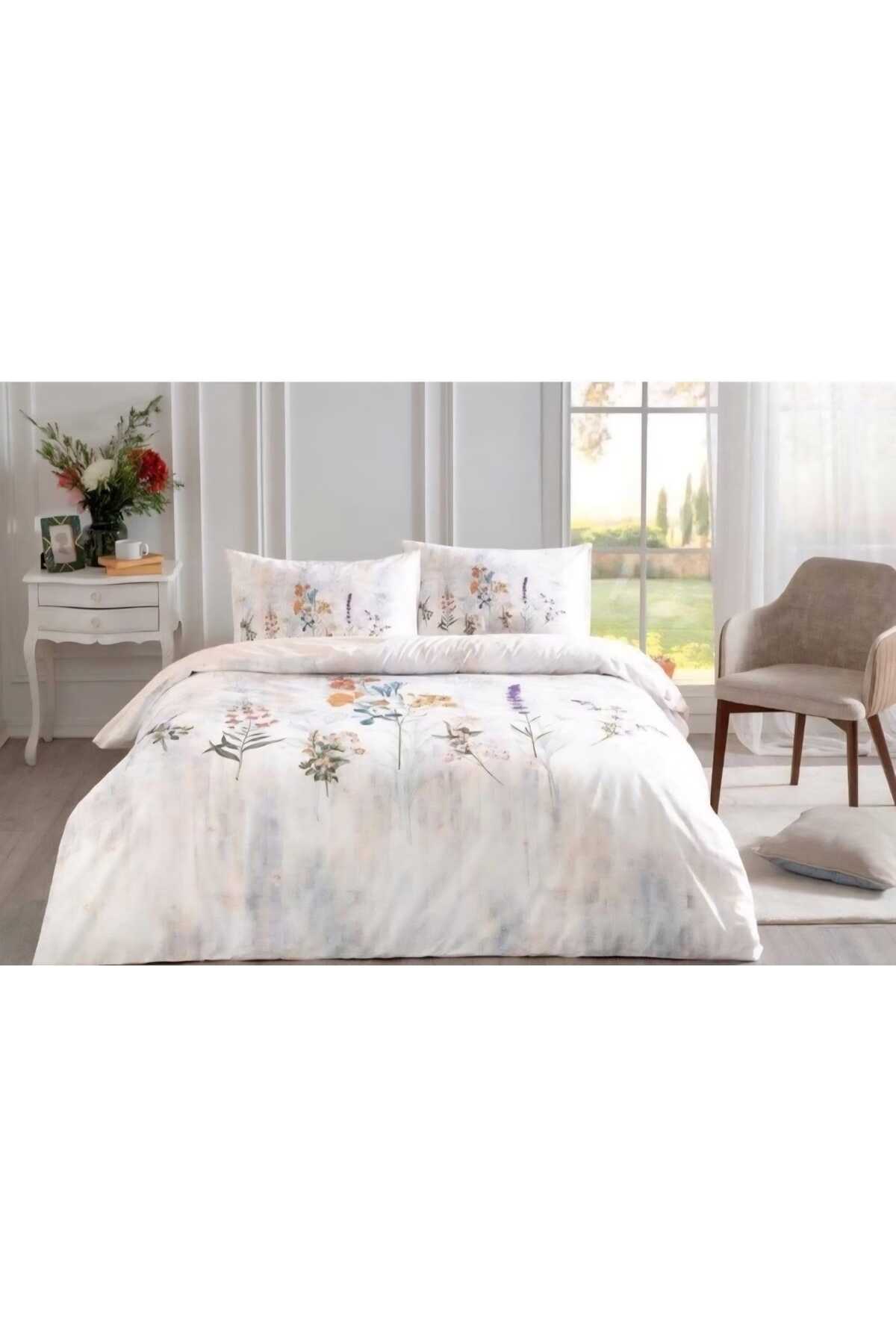 Özdilek ÖZDİLEK NEV ÇİFT KİŞİLİK NEVRESİM TAKIMI FLORAISON