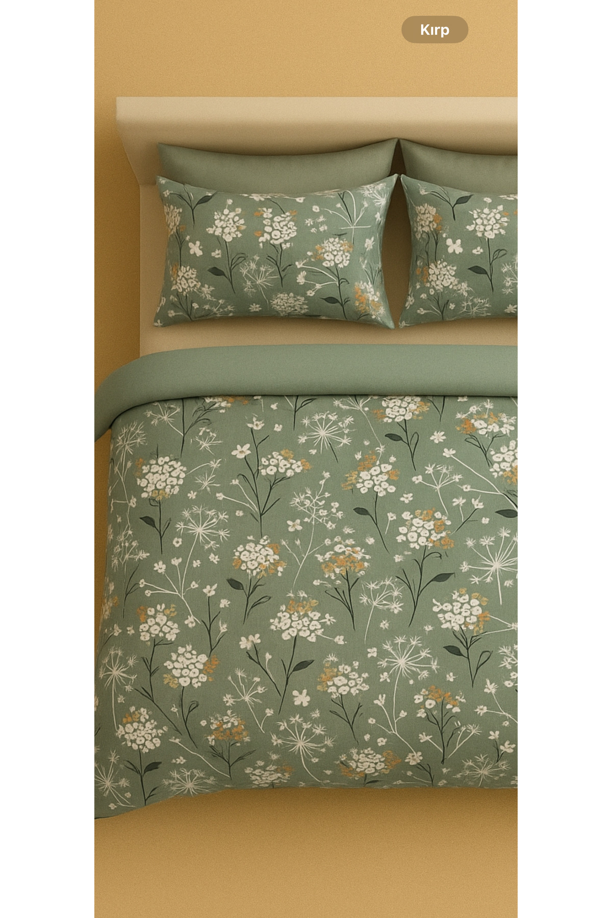 Sheri Home Tekstil %100 Ham Pamuk Tek Kişilik Nevresim Takımı – Doğal Kumaş, Nefes Alabilir