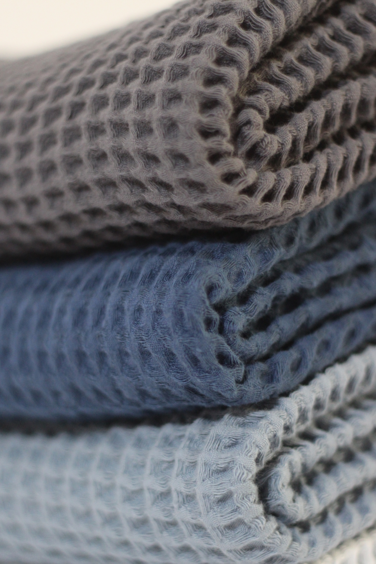 Moada Premium Waffle Mutfak Havlusu Seti 6’lı %100 Pamuk - Yüksek Emicilik & Ekstra Yumuşaklık (30x30 cm) - Görsel 3