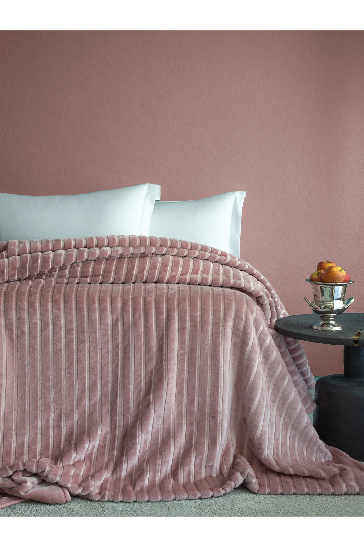 BED LİNE Gentle Battaniye Blush 200*230 cm