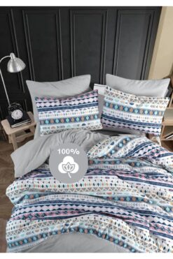 Sheri Home Basic Orange Kolay Ütülenir Tek Kişilik Nevresim Setiı 160x220 %100 Pamuk01453020yeni