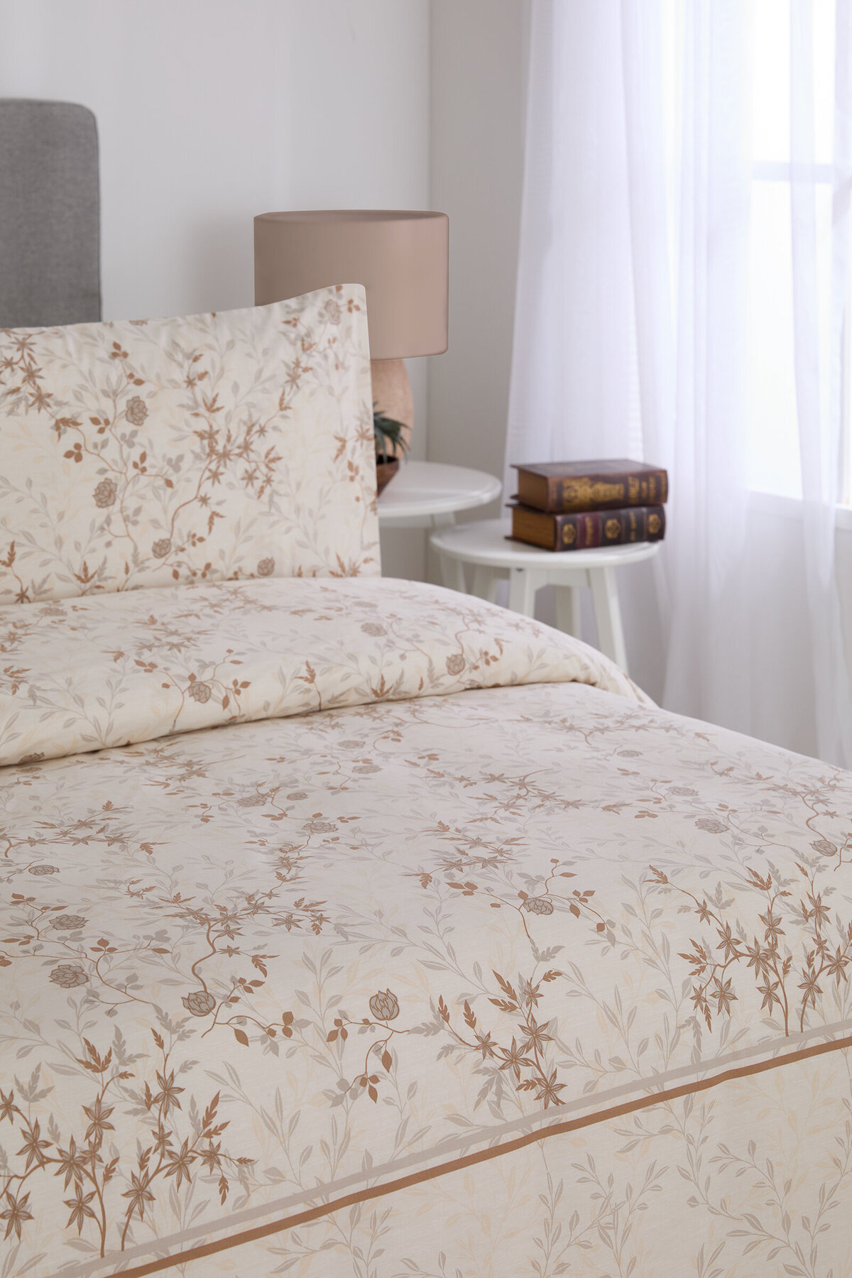 FLORETTA Bonica Çift Kişilik Nevresim Takımı - Görsel 2