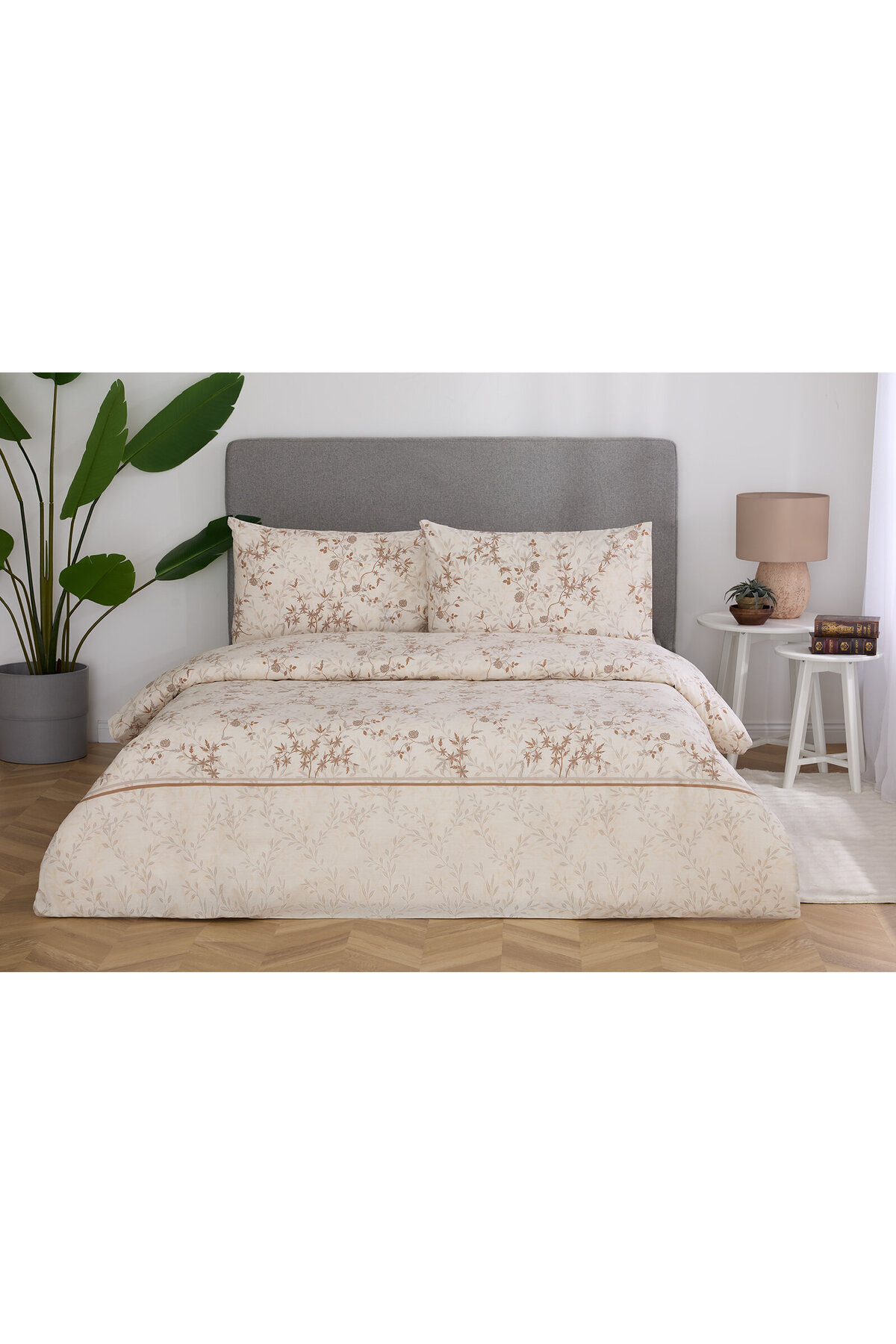 FLORETTA Bonica Çift Kişilik Nevresim Takımı - Görsel 3