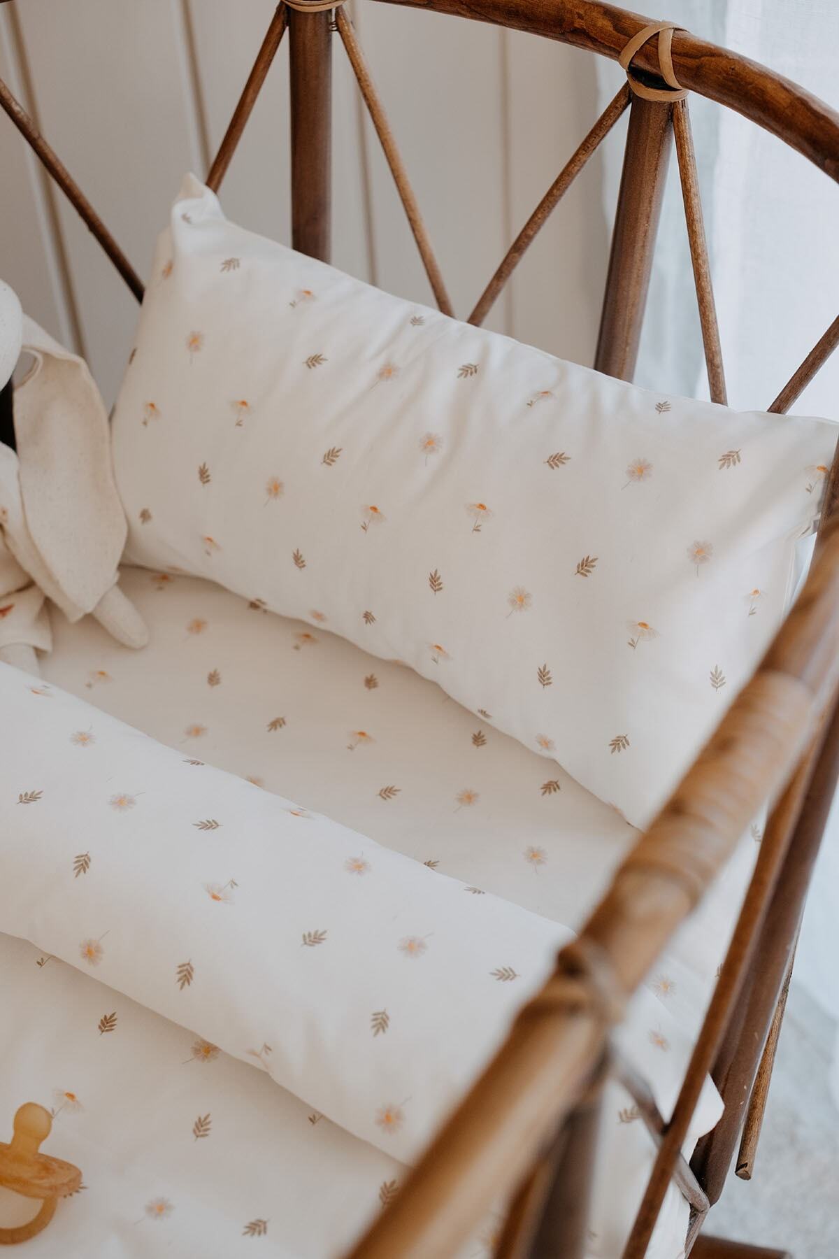 TBA COLLECTION Park Yatak Nevresim Takımı (80X110) | Daisy Leaves - Görsel 3