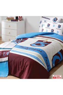 Trabzonspor Lisanslı Bandrollü Tek Kişilik Nevresim Seti – Karadeniz Fırtınası Yeni sezon