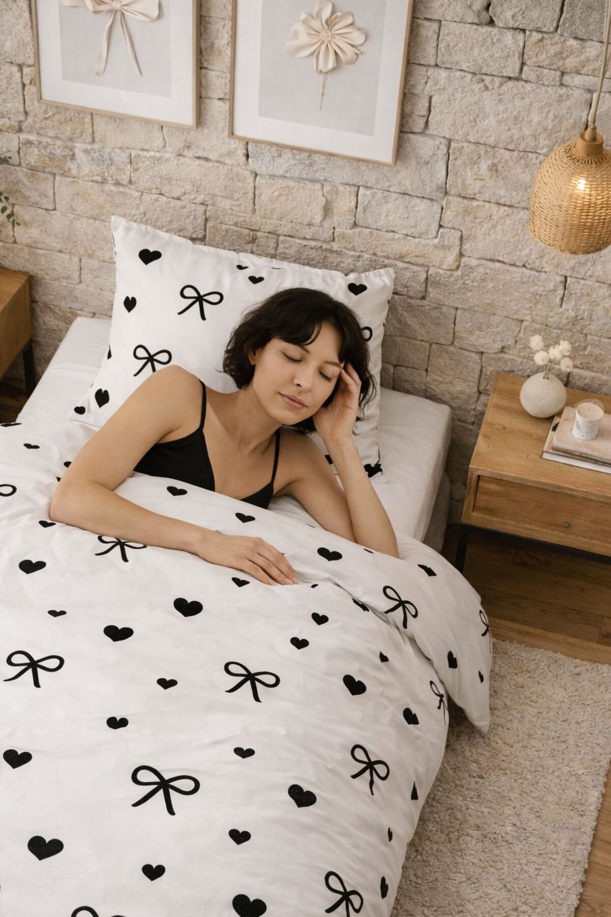 Sheri Home Yeni Tek Kişilik Nevresim Seti FİYONKMODEL82883737 - Görsel 2