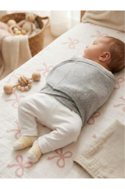 EGGBABY Bebek Kundak Kemer Yarım Kundak Ayarlanabilir Ergonomik Yenidoğan Kundak