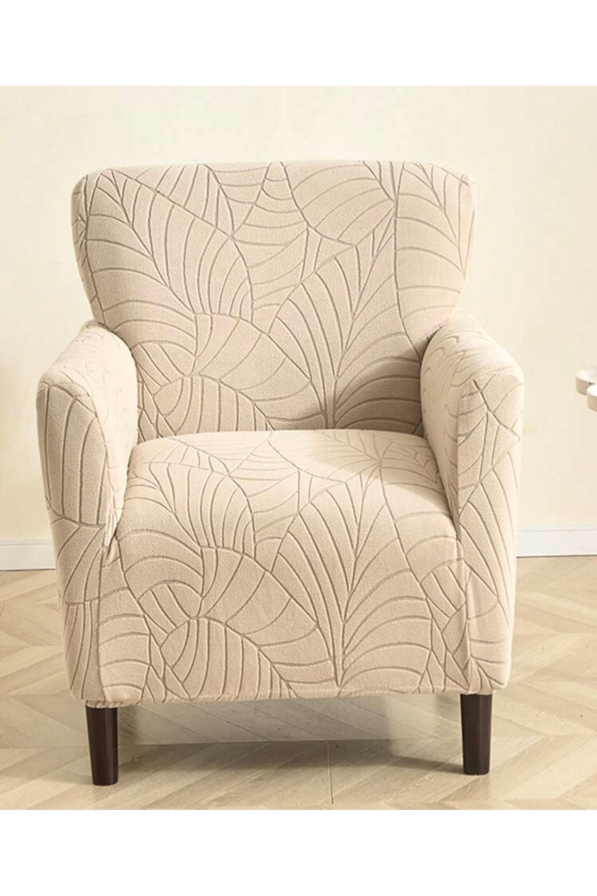 uzhanem yaprak desen Koltuk Kılıfı 3.2.1.1 Koltuk Örtüsü Takımı Ev Tekstili Ürünü - Görsel 3