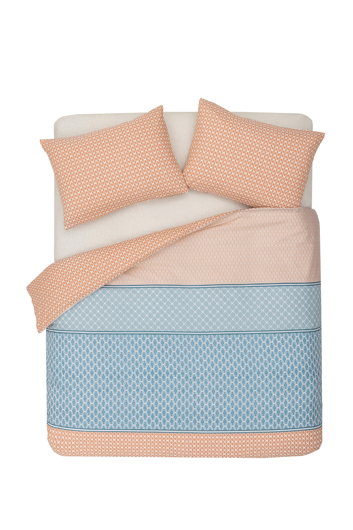 Dormy Home Hilaris Çift Kişilik Nevresim Takımı - Pembe - Görsel 3