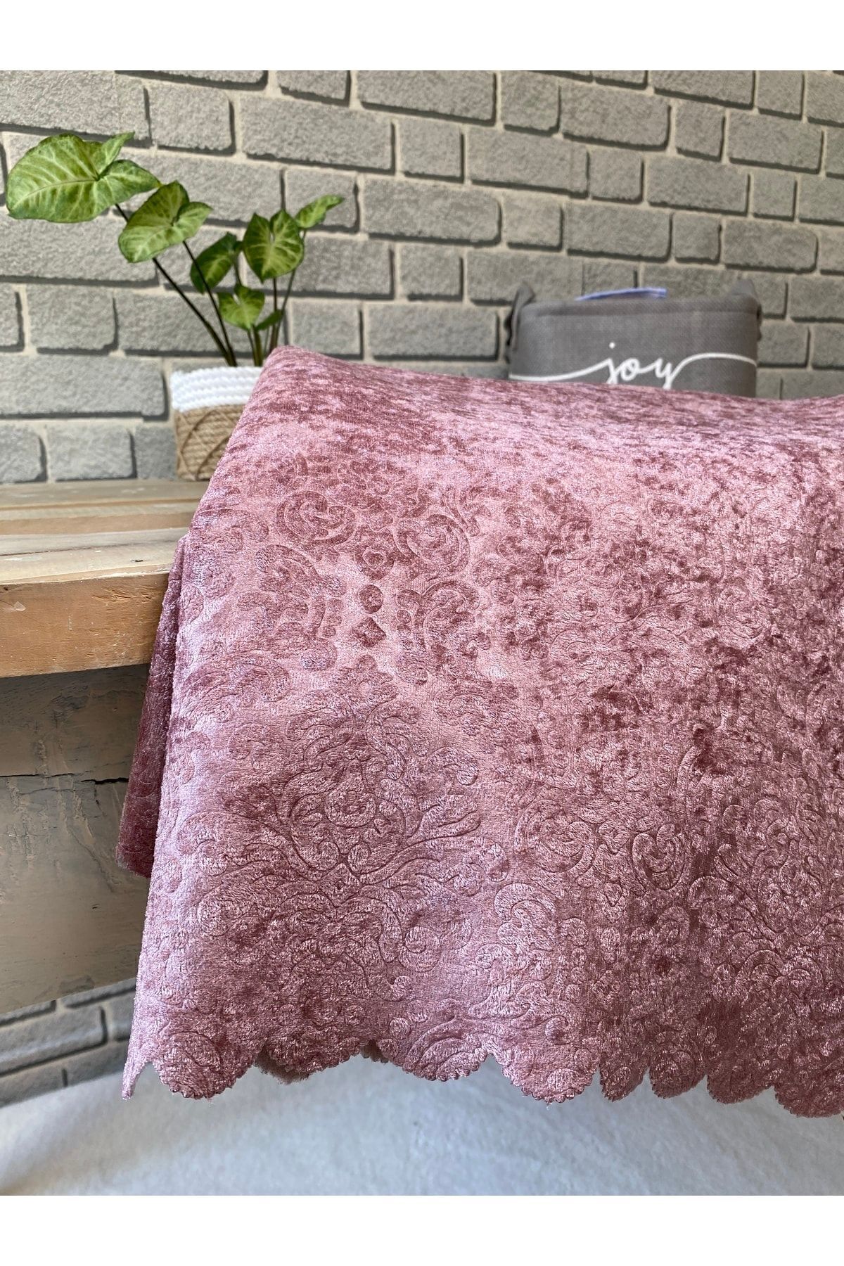 Welsoft Home Damask Desenli Süngerli Koltuk Örtüsü Kanepe Örtüsü