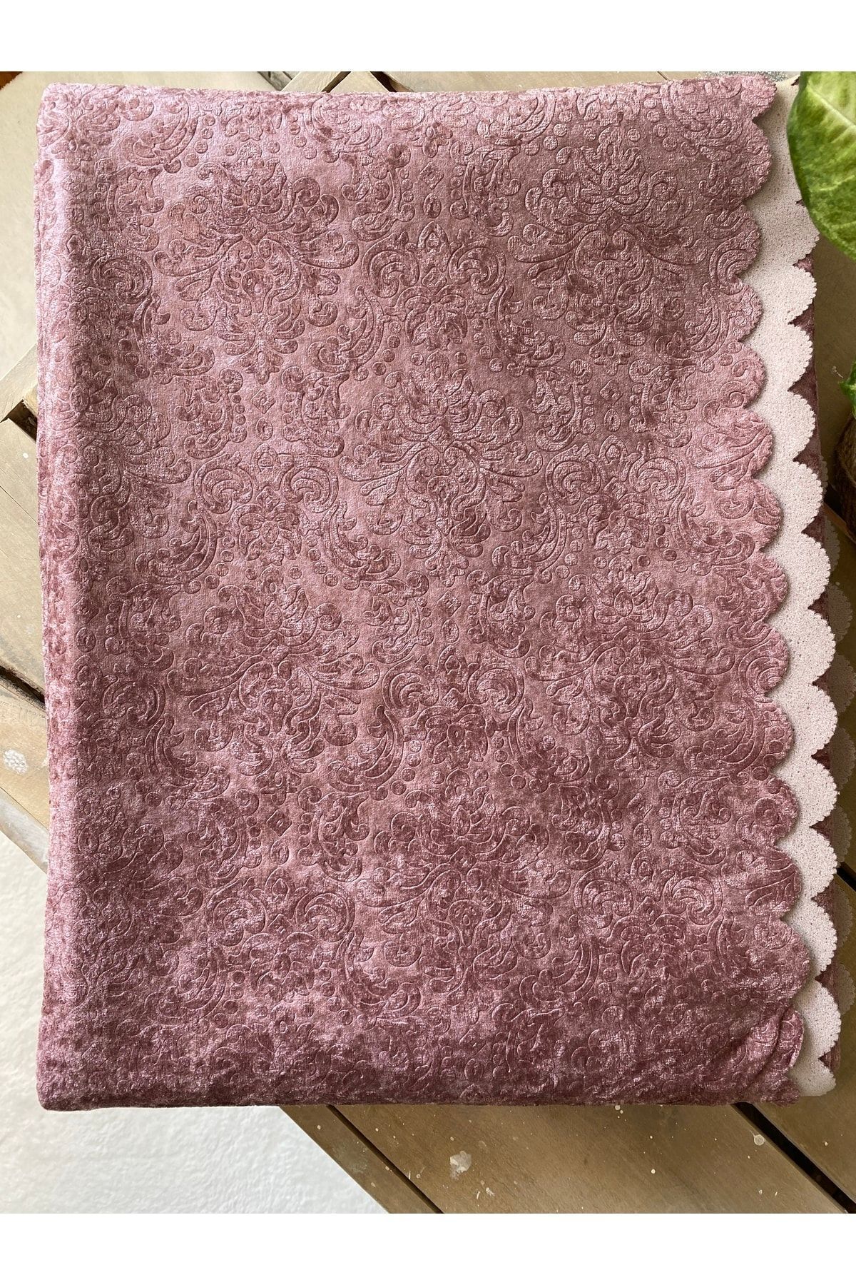 Welsoft Home Damask Desenli Süngerli Koltuk Örtüsü Kanepe Örtüsü - Görsel 3