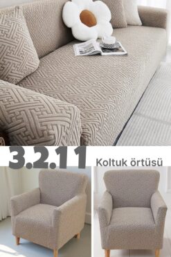uzhanem Koltuk Kılıfı 3.2.1.1 Koltuk Örtüsü Takımı Ev Tekstili Ürünü
