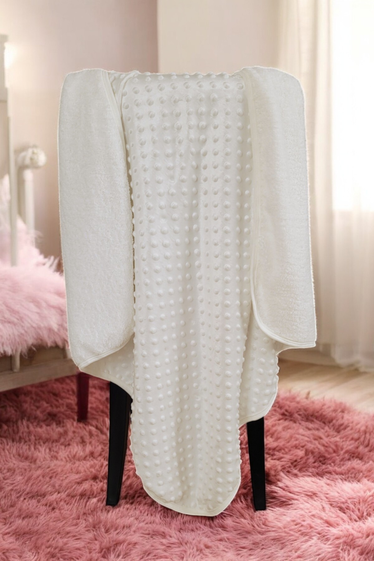 Lui Baby Welsoft Kumaş Nohut Bebek Battaniye Büyük Boy