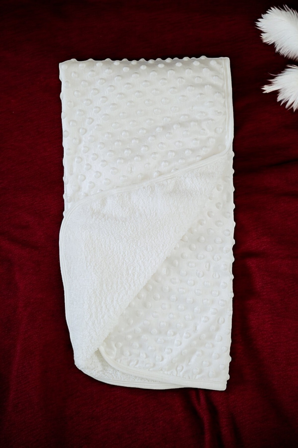 Lui Baby Welsoft Kumaş Nohut Bebek Battaniye Büyük Boy - Görsel 2