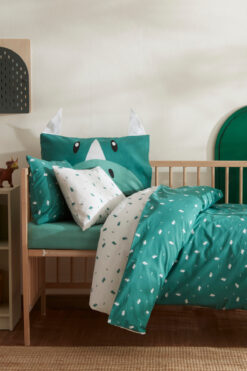 Karaca Home Marty %100 Pamuk Bebek Nevresim Takımı Yeşil