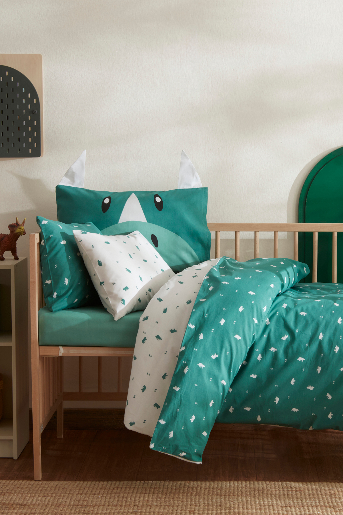 Karaca Home Marty %100 Pamuk Bebek Nevresim Takımı Yeşil