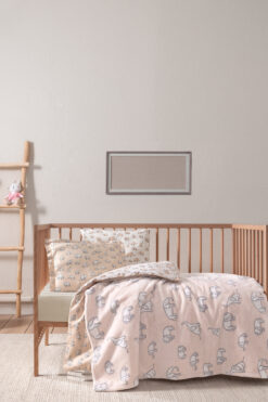 Yataş Mini Povey Wellsof Bebek Battaniyesi - Somon