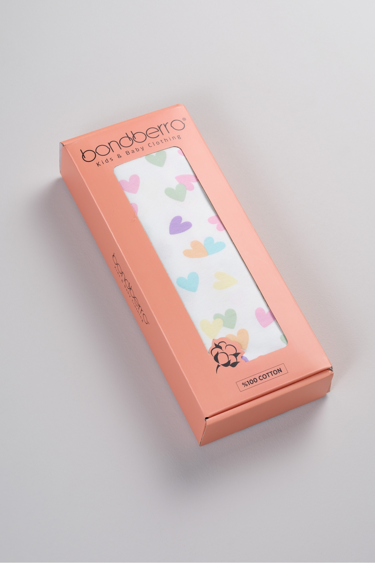 Bondberro Çift Taraflı İnterlok Örtü & Battaniye %100 Pamuk Oeko-teks Sertifikalı 100 X 85 Cm - Görsel 3