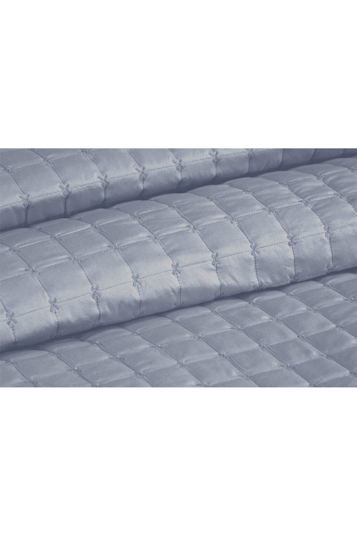 ARSEM EV TEKSTİL Hayal Çift Kişilik Yatak Örtüsü GRİ - Görsel 3