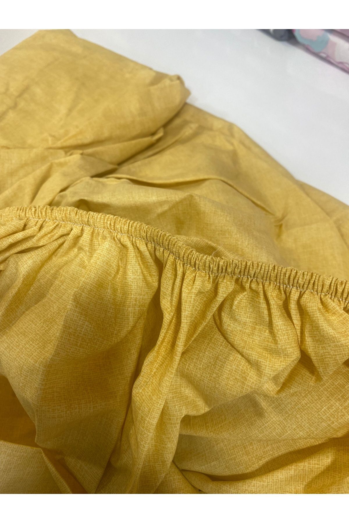 CANDAN ÇEYİZ Lastikli Çarşaflı Çift Kişilik Nevresim Takımı Açelya - Görsel 2