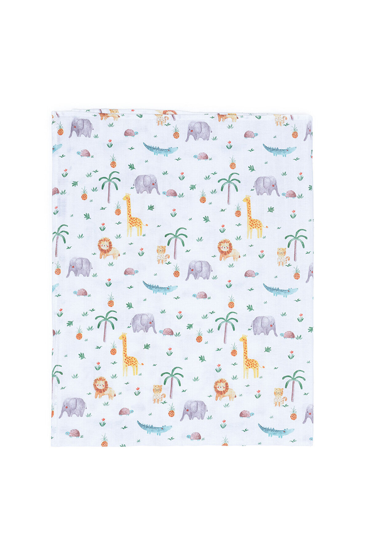 Mollia Unisex Müslin Battaniye - Görsel 3