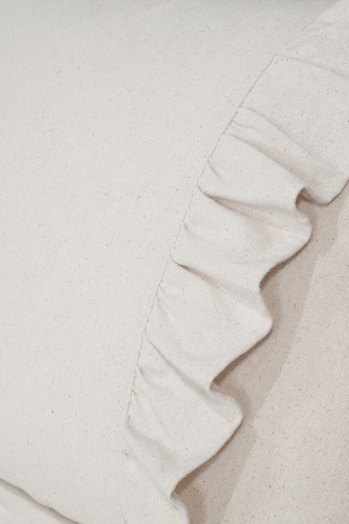 cotton maison Naturel Yatak Örtüsü Takımı Double Vintage 240x260 Cm - Görsel 2