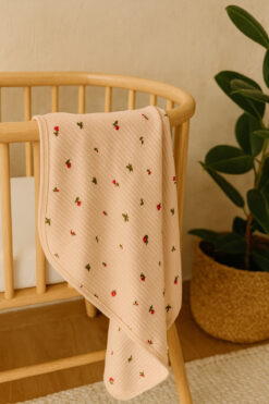 OMY DESENLİ BATTANİYE&KUNDAK 85X90 CM PAMUKLU KUMAŞ