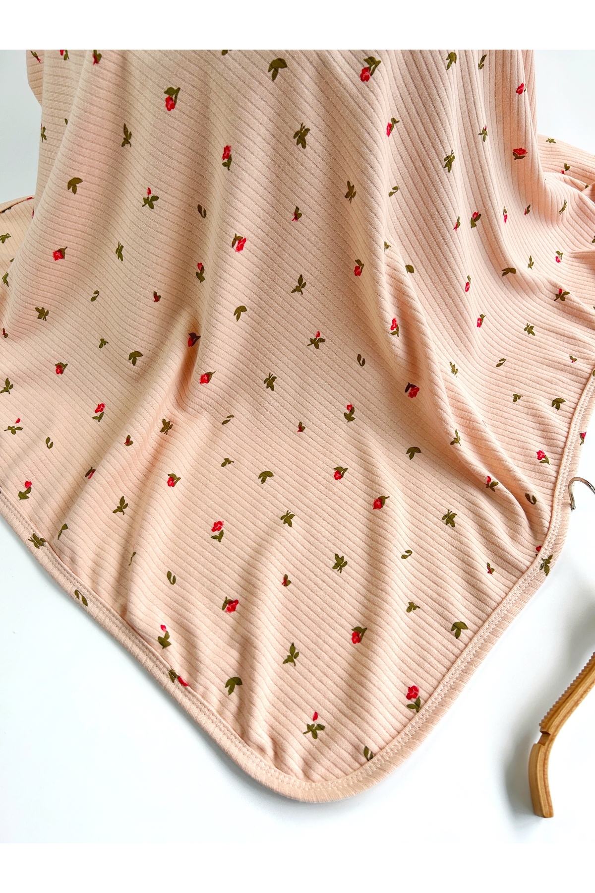 OMY DESENLİ BATTANİYE&KUNDAK 85X90 CM PAMUKLU KUMAŞ - Görsel 2