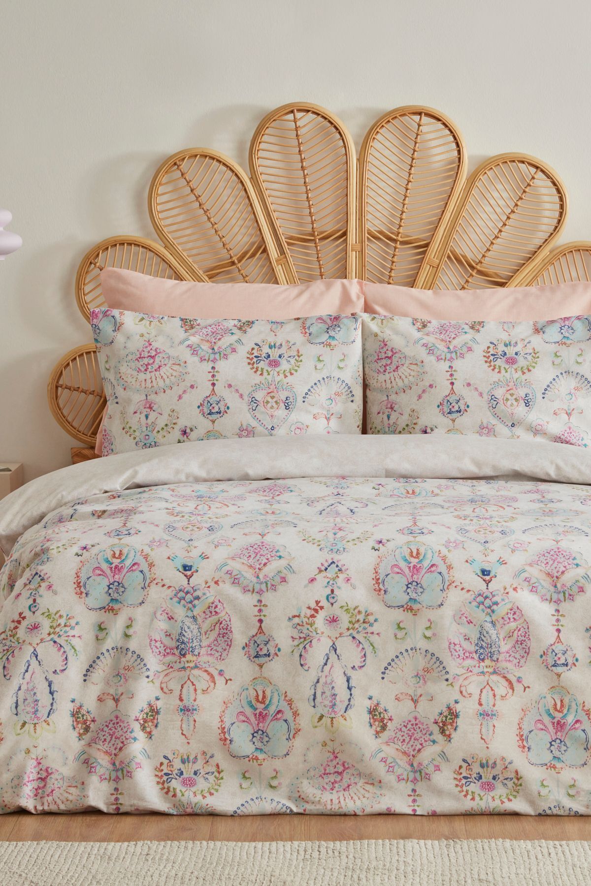 Sarah Anderson Malia Çift Kişilik Nevresim Takımı Multicolor - Görsel 2