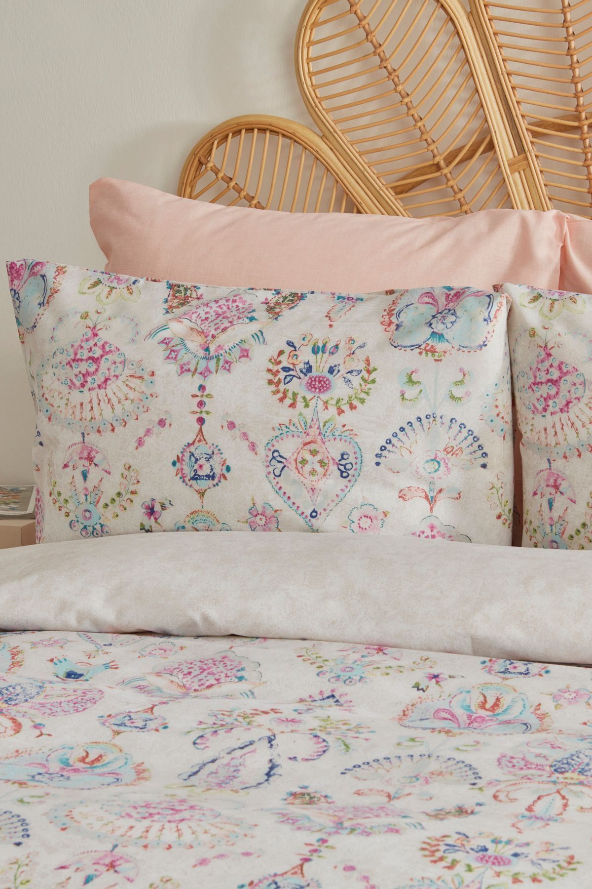 Sarah Anderson Malia Çift Kişilik Nevresim Takımı Multicolor - Görsel 3