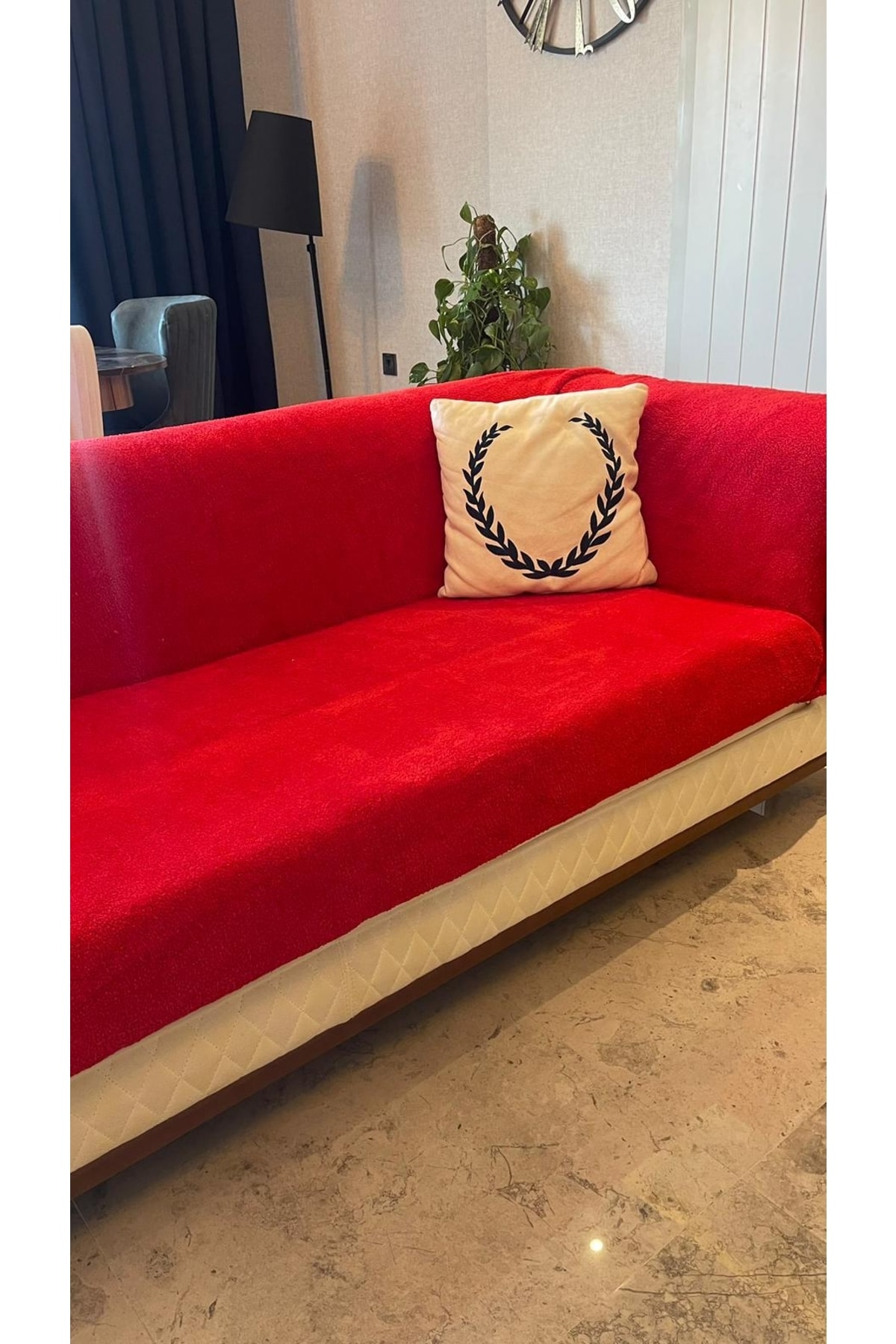 Mulberry Wellsoft Koltuk Örtüsü 220x230