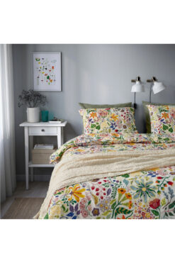 IKEA STRANDLUMMER çift kişilik nevresim seti 220x240cm