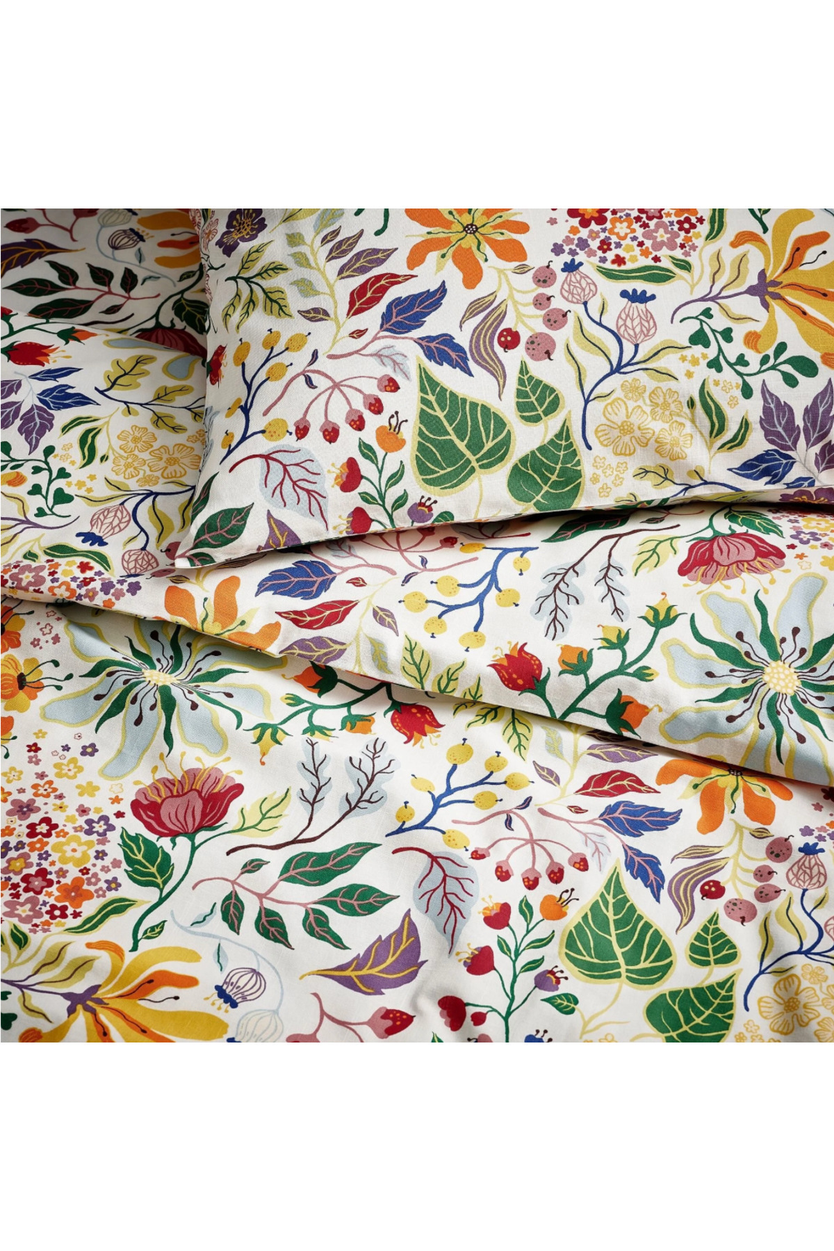 IKEA STRANDLUMMER çift kişilik nevresim seti 220x240cm - Görsel 3