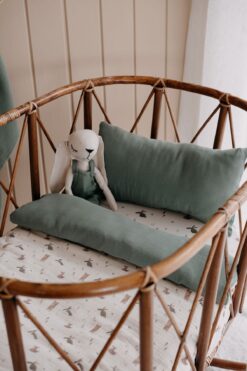 TBA COLLECTION Anne Yanı Müslin Nevresim Takımı | Woodland