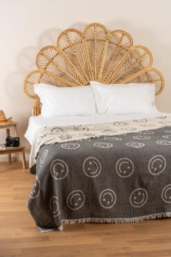 Soley | Mutlu | Pamuklu Çok Amaçlı Yatak Örtüsü