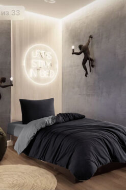 conzaliza Tek Kişilik Nevresim Takımı Lastikli Çarşaflı