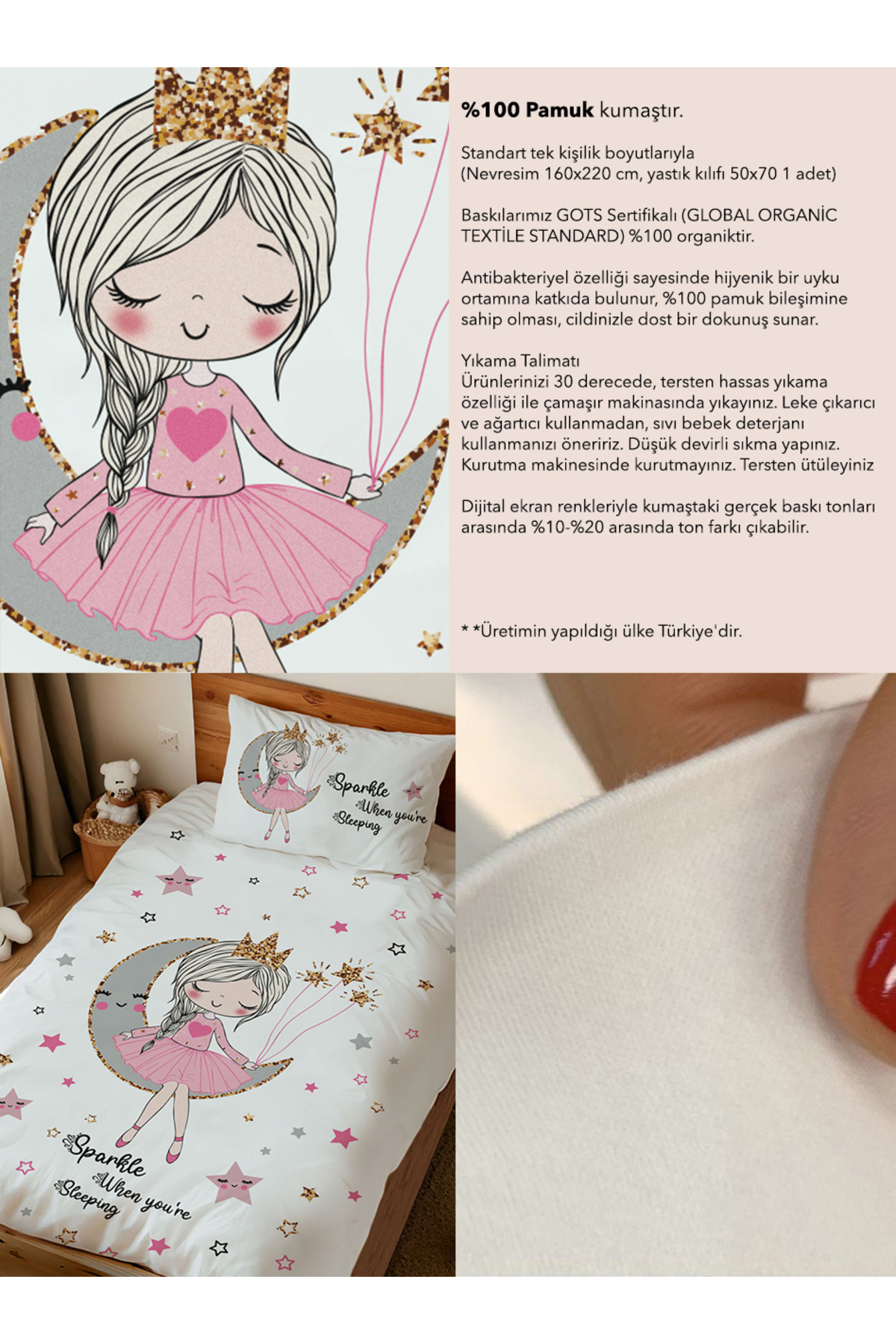 Homamia İsme Özel Baskılı %100 Pamuk Tek Kişilik Nevresim Takımı Marvel Kahramanlar - Görsel 2