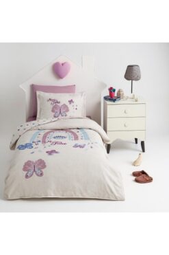 Özdilek Ranforce Magic Time Tek Kişilik Nevresim Takımı – %100 Pamuk, KIz Çocuk