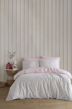 Soley | Mix & Match | Rosie | %100 Pamuk Tek Kişilik Nevresim Seti