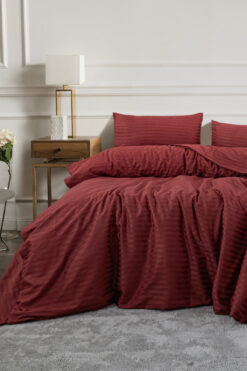 DB DANLA BALDİ Home Collection SATEN NEVRESİM TAKIMI ÇİFT KİŞİLİK