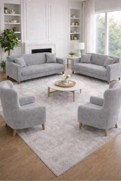 Bright Home Bohem 3 3 1 1 Lastikli Kanepe Örtüsü | Lastikli Koltuk Örtüsü | koltuk kılıfı Takımı