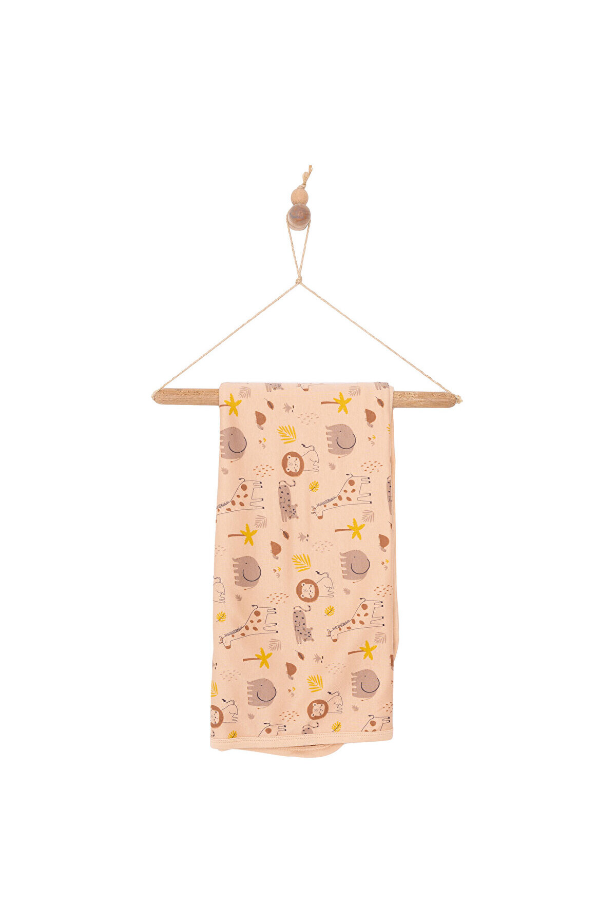 Little Dreams ebebek Jungle Desenli Unisex Battaniye Unisex