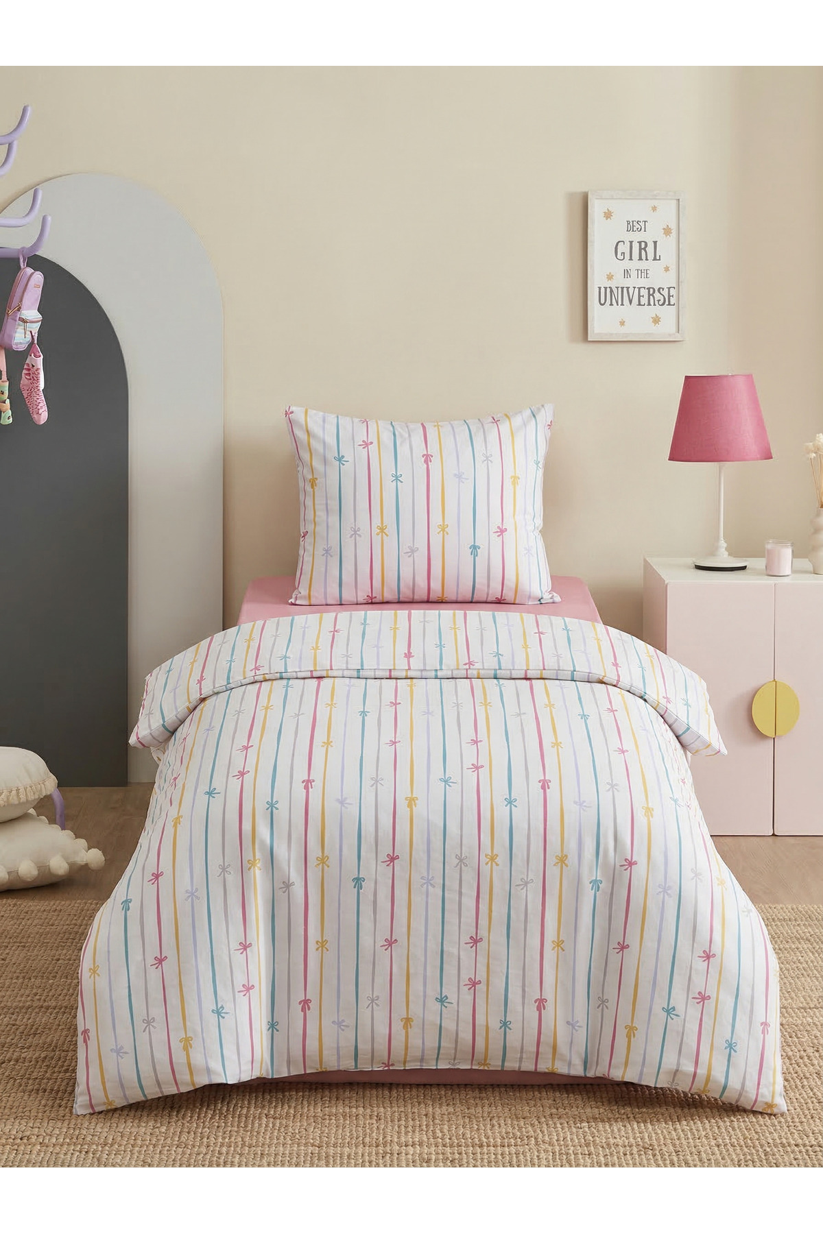 BELENAY Fiyonk Tek Kişilik Nevresim Takımı - Görsel 2