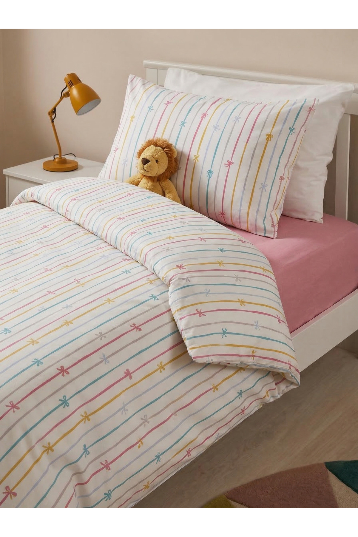 BELENAY Fiyonk Tek Kişilik Nevresim Takımı - Görsel 3