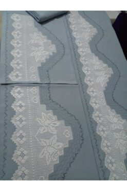 Firdevs moda çeyiz Dantelli Nevresim Takımı